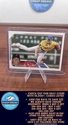 Cheap Sneaks Footwear/Sports Cards Baseball Card Nick Pivetta SN 2023 Topps Father's Day Powder Blue #152 Boston Red So