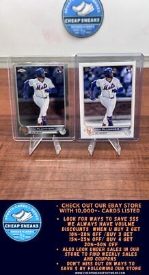 Cheap Sneaks Footwear/Sports Cards Baseball Card Nick Plummer RC 2022 Topps Chrome Update #USC39 +Bonus Card Mets
