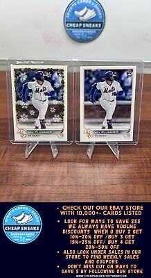 Cheap Sneaks Footwear/Sports Cards Baseball Card Nick Plummer (RC) 2022 Topps Holiday #HW30 + Bonus CardMets