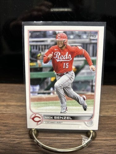 Cheap Sneaks Footwear/Sports Cards Baseball Card Nick Senzel 2022 Topps Update Series Cincinnati Reds BaseballCard #US1