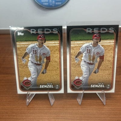 Cheap Sneaks Footwear/Sports Cards Baseball Card Nick Senzel Cincinnati Reds Topps Baseball Card - 2024 Series 1