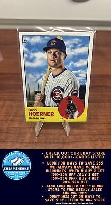 Cheap Sneaks Footwear/Sports Cards Baseball Card Nico Hoerner 2022 Topps Archives #80 Chicago Cubs