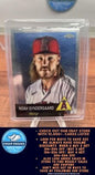 Cheap Sneaks Footwear/Sports Cards Baseball Card Noah Syndergaard 2022 Topps Chrome Platinum Anniversary #103 Los Angel