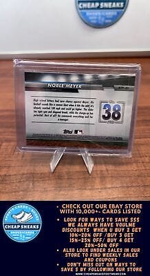 Cheap Sneaks Footwear/Sports Cards Baseball Card Noble Meyer 2024 Bowman Bowman Scouts' Top 100 #BTP-38 Miami Marlins