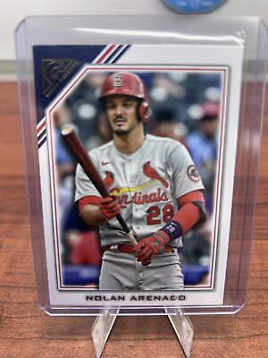 Cheap Sneaks Footwear/Sports Cards Baseball Card Nolan Arenado 2022 Topps Gallery Baseball Card #124 Cardinals