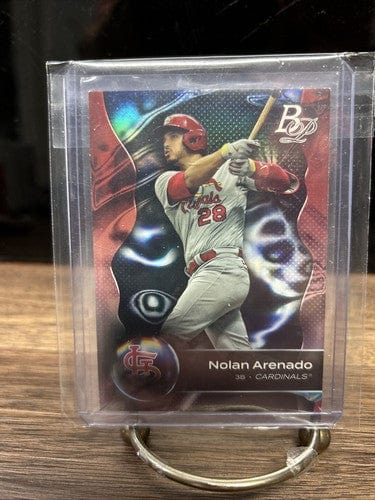 Cheap Sneaks Footwear/Sports Cards Baseball Card Nolan Arenado 2023 Bowman Platinum St. Louis Cardinals Baseball Card #