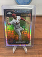 Cheap Sneaks Footwear/Sports Cards Baseball Card Nolan Arenado  2024 Topps Chrome Logofractor Refractor  #215 St Louis