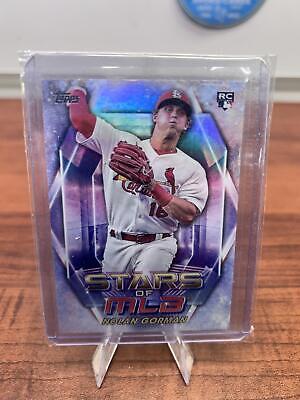 Cheap Sneaks Footwear/Sports Cards Baseball Card Nolan Gorman 2023 Topps #SMLBC-23  Stars of MLB Chrome