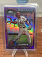 Cheap Sneaks Footwear/Sports Cards Baseball Card Nolan Gorman 2024 Topps Chrome Logofractor Purple Refractor 007/250 Ca