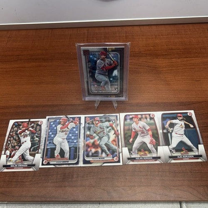 Cheap Sneaks Footwear/Sports Cards Baseball Card Nolan Gorman (RC) 2023 Topps Museum Collection Rookie #93 Cardinals+ B