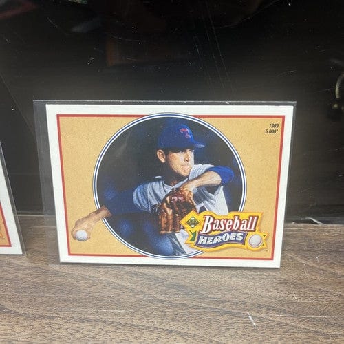 Cheap Sneaks Footwear/Sports Cards Baseball Card Nolan Ryan 1991 Upper Deck Baseball Heroes #15,#17 Texas Rangers 2card