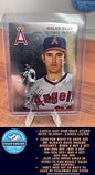 Cheap Sneaks Footwear/Sports Cards Baseball Card Nolan Ryan 2023 Topps Chrome Platinum Anniversary #482 California Ange