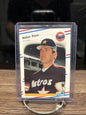 Cheap Sneaks Footwear/Sports Cards Baseball Card Nolan Ryan Houston Astros 1988 Fleer HOF Baseball Card #455 Mets,Angel