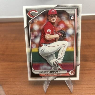 Cheap Sneaks Footwear/Sports Cards Baseball Card Noveli Marte, Christian Encarnacin-Strand, Andrew Abbott Reds 2024 Bow