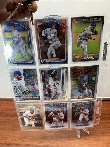 Cheap Sneaks Footwear/Sports Cards Baseball Card NY Mets Lot Of Random Mets 18 Cards Alonso Included