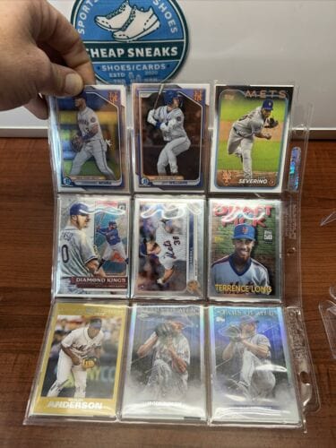 Cheap Sneaks Footwear/Sports Cards Baseball Card NY Mets Lot Of Random Mets 18 Cards Alonso Included