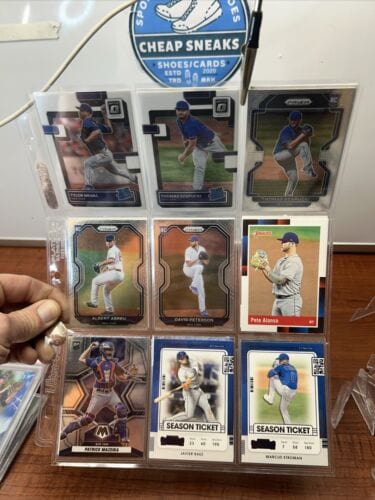 Cheap Sneaks Footwear/Sports Cards Baseball Card NY Mets Lot Of Random Mets 18 Cards Alonso Included