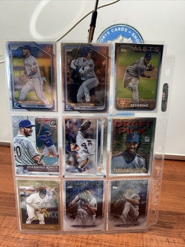 Cheap Sneaks Footwear/Sports Cards Baseball Card NY Mets Lot Of Random Mets 18 Cards Alonso Included
