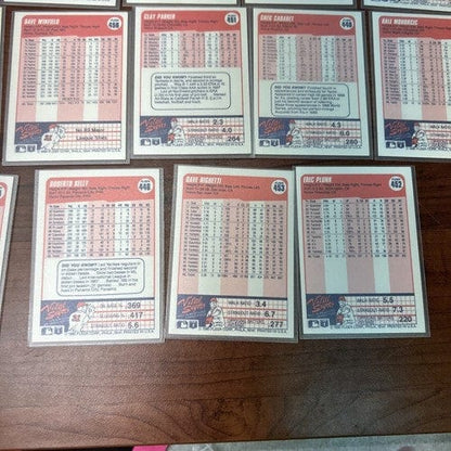 Cheap Sneaks Footwear/Sports Cards Baseball Card NY Yankees 1990 Fleer Baseball Team Set 23 Cards Mattingly, Deion Sand