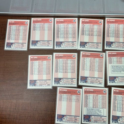 Cheap Sneaks Footwear/Sports Cards Baseball Card NY Yankees 1990 Fleer Baseball Team Set 23 Cards Mattingly, Deion Sand