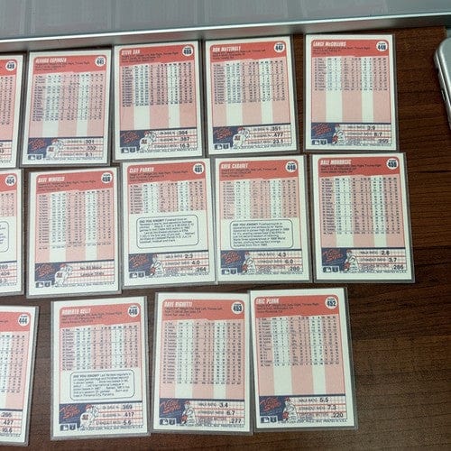 Cheap Sneaks Footwear/Sports Cards Baseball Card NY Yankees 1990 Fleer Baseball Team Set 23 Cards Mattingly, Deion Sand