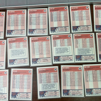 Cheap Sneaks Footwear/Sports Cards Baseball Card NY Yankees 1990 Fleer Baseball Team Set 23 Cards Mattingly, Deion Sand