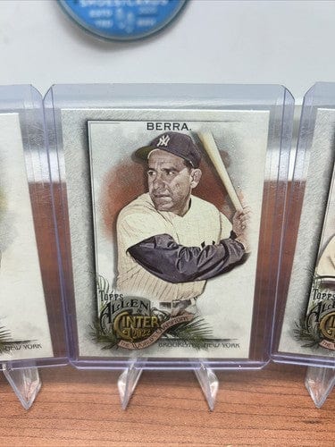 Cheap Sneaks Footwear/Sports Cards Baseball Card NY Yankees 2022 Allen & Ginter Lot Berra,Munson,Piniella