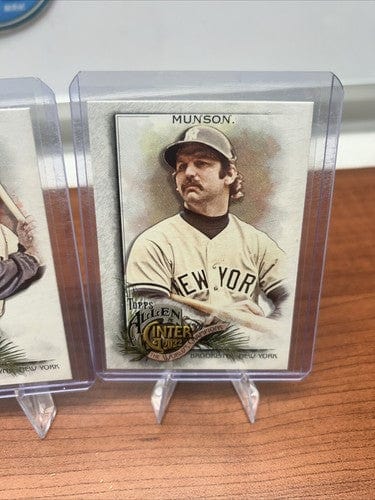 Cheap Sneaks Footwear/Sports Cards Baseball Card NY Yankees 2022 Allen & Ginter Lot Berra,Munson,Piniella