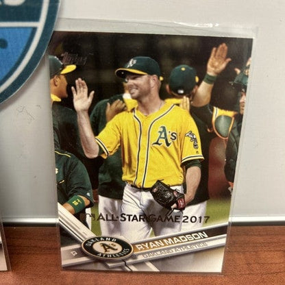 Cheap Sneaks Footwear/Sports Cards Baseball Card Oakland A’s 2017 All Star Lot(3) 2017 Topps Series 1/2 Sean Doolittl