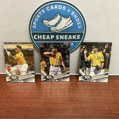 Cheap Sneaks Footwear/Sports Cards Baseball Card Oakland A’s 2017 All Star Lot(3) 2017 Topps Series 1/2 Sean Doolittl