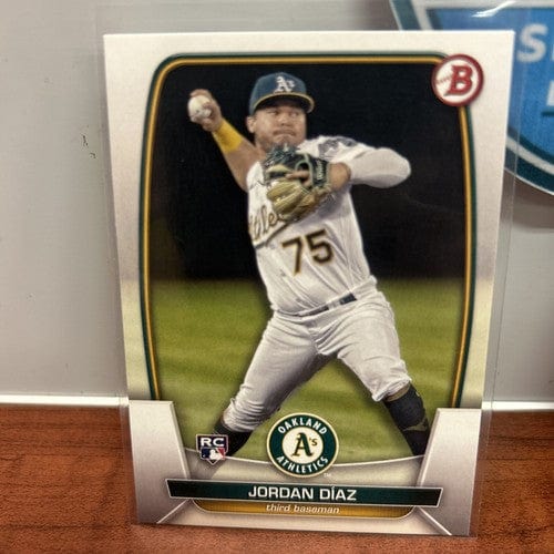 Cheap Sneaks Footwear/Sports Cards Baseball Card Oakland A’s Lot(2) 2023 Bowman Prospects BaseRC Lot Shea Langeliers,