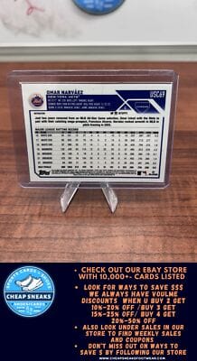 Cheap Sneaks Footwear/Sports Cards Baseball Card Omar Narváez 2023 Topps Chrome Update Refractor #USC69 New York Mets