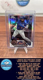Cheap Sneaks Footwear/Sports Cards Baseball Card Omar Narváez 2023 Topps Chrome Update Refractor #USC69 New York Mets