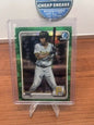 Cheap Sneaks Footwear/Sports Cards Baseball Card Oneil Cruz 2020 Bowman Draft#BD-65 Chrome Green Refractor /99 Pirates