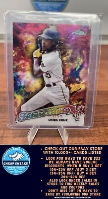 Cheap Sneaks Footwear/Sports Cards Baseball Card Oneil Cruz 2023 Topps Chrome Future Stars #FS-7 Pittsburgh Pirates