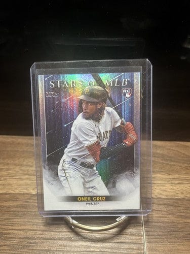 Cheap Sneaks Footwear/Sports Cards Baseball Card ONEIL CRUZ RC 2022 Topps Update Stars of MLB Insert #SMLB-79 Pirates R