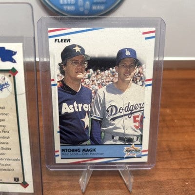 Cheap Sneaks Footwear/Sports Cards Baseball Card Orel Hershiser 1990 Upper Deck The Collectors Choice Baseball Card #10