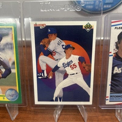 Cheap Sneaks Footwear/Sports Cards Baseball Card Orel Hershiser 1990 Upper Deck The Collectors Choice Baseball Card #10