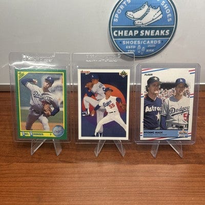 Cheap Sneaks Footwear/Sports Cards Baseball Card Orel Hershiser 1990 Upper Deck The Collectors Choice Baseball Card #10