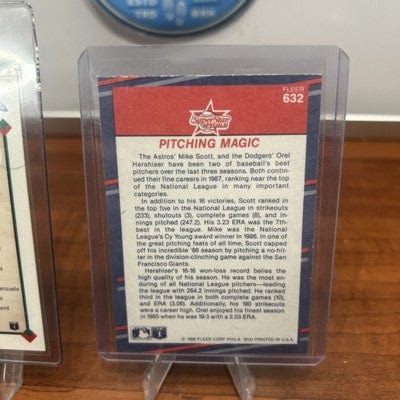 Cheap Sneaks Footwear/Sports Cards Baseball Card Orel Hershiser 1990 Upper Deck The Collectors Choice Baseball Card #10