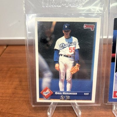 Cheap Sneaks Footwear/Sports Cards Baseball Card Orel Hershiser 1993 Donruss #274 Los Angeles Dodgers
