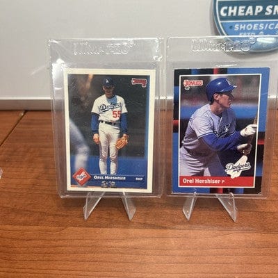 Cheap Sneaks Footwear/Sports Cards Baseball Card Orel Hershiser 1993 Donruss #274 Los Angeles Dodgers