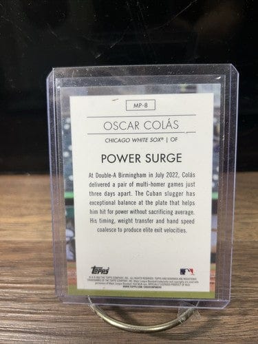 Cheap Sneaks Footwear/Sports Cards Baseball Card Oscar Colás - 2023 Bowman Presents...Modern Prospects #MP-8