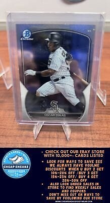 Cheap Sneaks Footwear/Sports Cards Baseball Card Oscar Colas 2023 Bowman Prospects #BP-13 Chicago White Sox