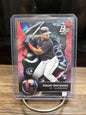 Cheap Sneaks Footwear/Sports Cards Baseball Card Oscar Gonzalez (RC) 2023 Bowman Platinum Cleveland Guardians Rookie Ca