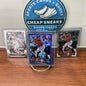 Cheap Sneaks Footwear/Sports Cards Baseball Card Oscar Gonzalez RC 2023 Topps Chrome Blue Logofrator  /150 Lot(3) Cle.