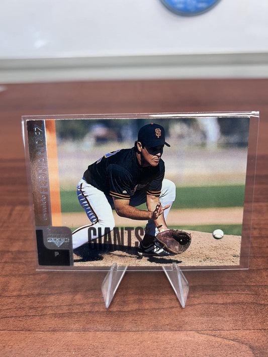 Cheap Sneaks Footwear/Sports Cards Baseball Card Osvaldo Fernandez 1998 Upper Deck #506 San Francisco Giants