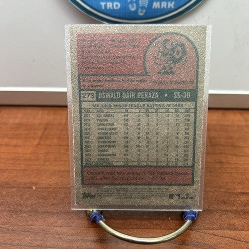Cheap Sneaks Footwear/Sports Cards Baseball Card Oswald Peraza 2024 Topps Heritage #273 New York Yankees