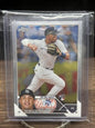 Cheap Sneaks Footwear/Sports Cards Baseball Card Oswald Peraza RC 2023 Topps Chrome Rookie Card #132  New York Yankees