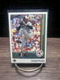 Cheap Sneaks Footwear/Sports Cards Baseball Card Oswald Peraza RC Baltimore Orioles P 1989 Upper Deck Card #651